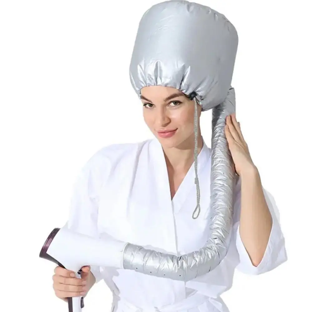 Portable Hair Dryer Cap, Adjustable Hairdressing Dryer Attachment, Fast-Drying Hair Styling Tool for Home Use, Daily Routine Essential Travel Accessory, Salon-Quality Hair Bonnet, Haircare