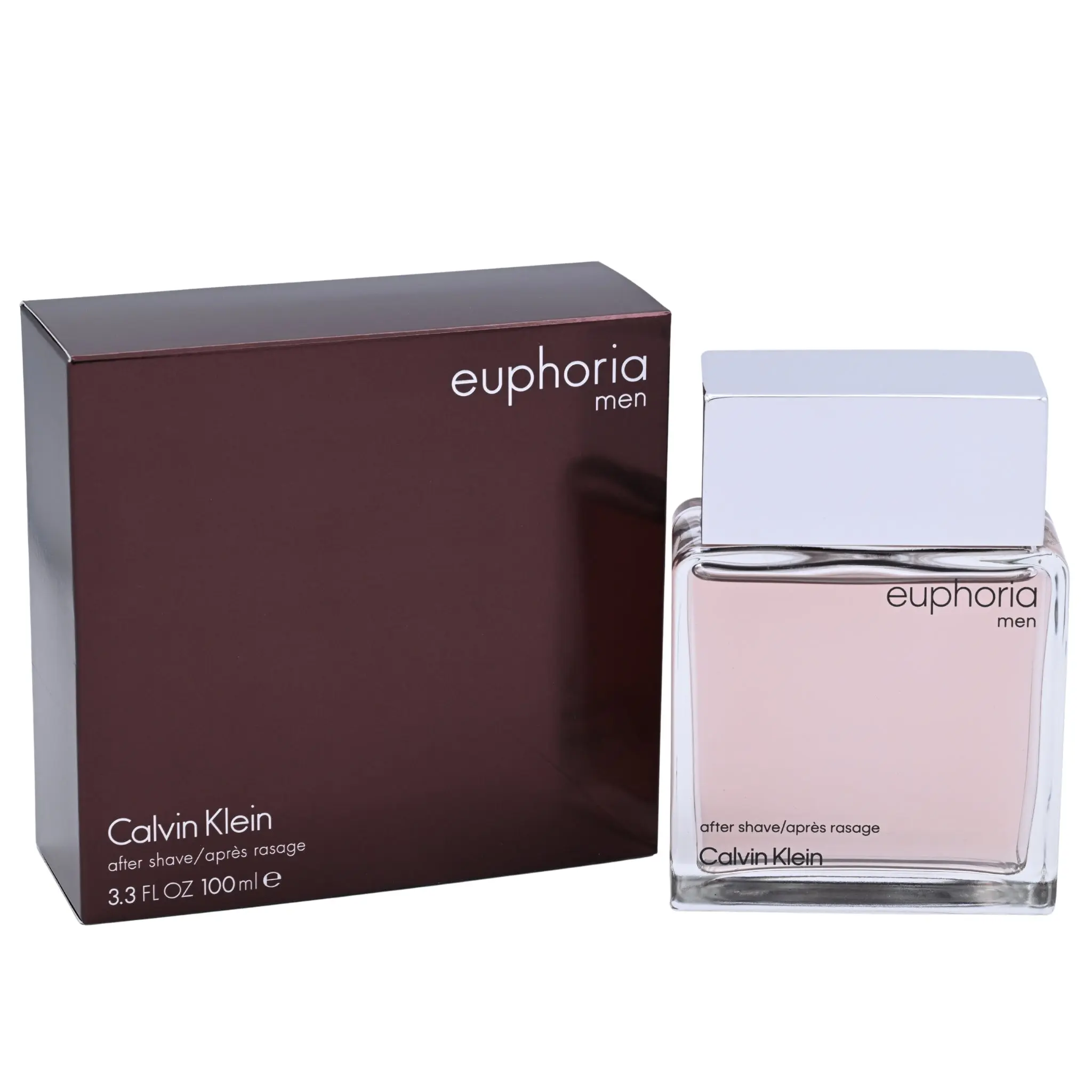 Calvin Klein EUPHORIA Men's Fresh Spicy Wood Aftershave Aerosol Spray - 3.4 fl oz, Cool Spice Fragrance, Earthy Woody Scent, Cedarwood, Amber, Musk, Post-Care, New in Box, Wood Scent Colognes, Men's Gifts, Father's Day Gifts, Mens Gifts