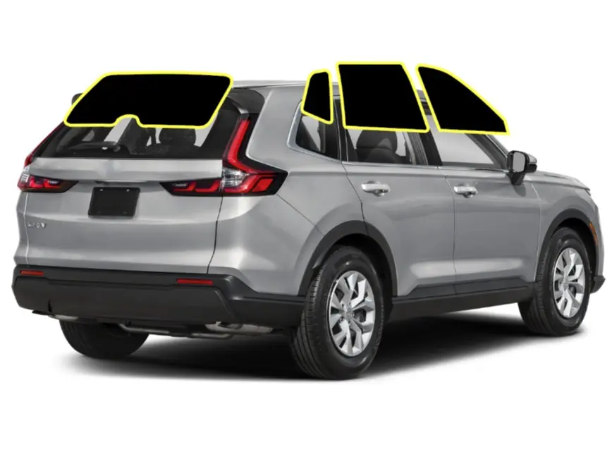 Precut Ceramic Window Tint for Cars, SUV, Truck - Custom Fit, UV Protection Up to 100%, Easy DIY Application, Available in 5%, 20%, 35%, 50% and 70% Shades