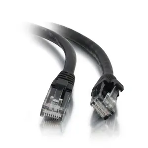 C2G 403 6ft (1.8m) Cat5e Snagless Unshielded UTP Ethernet Network Patch Cable - Black