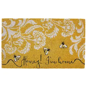 Design Imports Honey I'm Home Doormat