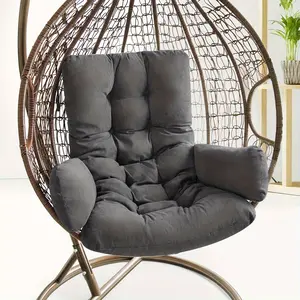 Multifunctional Rocking Chair Pad, Seat Cushion, Egg Shape Hammock Pad, Swing Egg Chair, Garden Patio Living Room Decor, Father's Day Gift