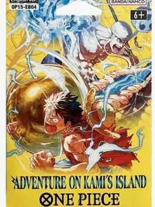 Adventure on Kami's Island - Sleeved Booster Pack - Adventure on Kami's Island (OP15-EB04)