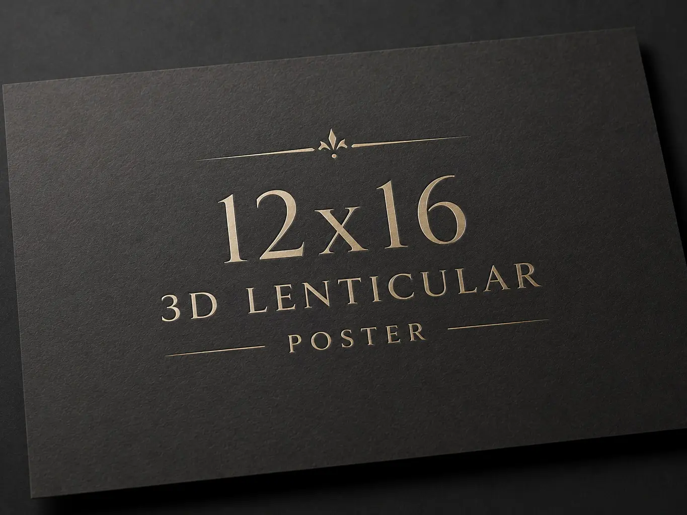 12x16 3d Lenticular poster assorted options
