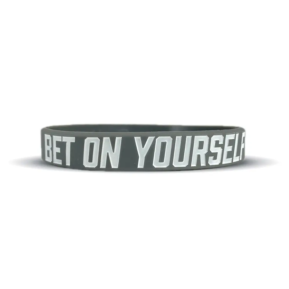 BET ON YOURSELF Wristband BET ON YOURSELF Wristband