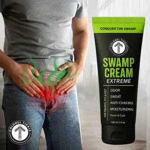 Colonel Tickle Swamp Cream – Anti-Chafe, Odor-Fighting Ball & Body Cream | Full Body Deodorant | Pits, Privates & Feet