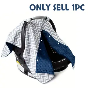 1pc seat outdoor dust cover, boy girl seat canopy, multi-purpose stroller outdoor dust cover, double-layer breathable car seat cover, Traveling Stroller Gear, Stroller Accessories