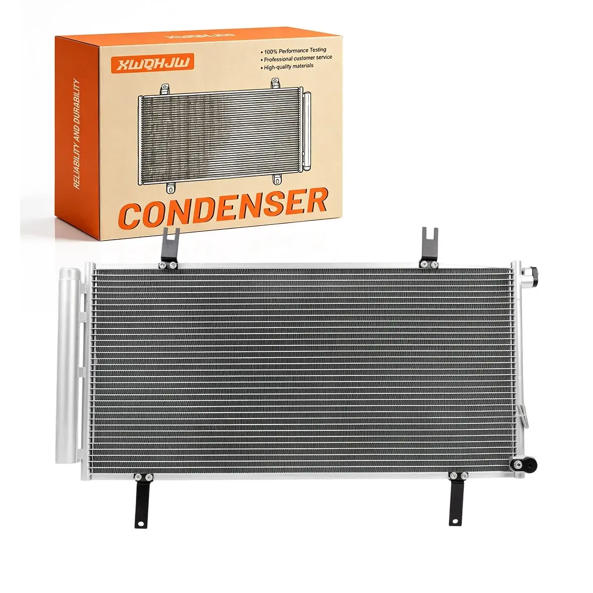 1Pcs Front A/C Condenser Assembly 8010030AA01 For Honda Civic EX-L 2022 Hatchback L4 1.5L