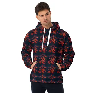 Lava Flows Unisex Hoodie - Tropical Inspired Soft Breathable Fabric with Vibrant Island Prints & Relaxed Fit for Everyday Style