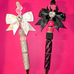 Barbie Pen  (white only available)