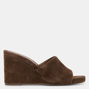 Dolce Vita HOLTA WEDGES DK BROWN SUEDE