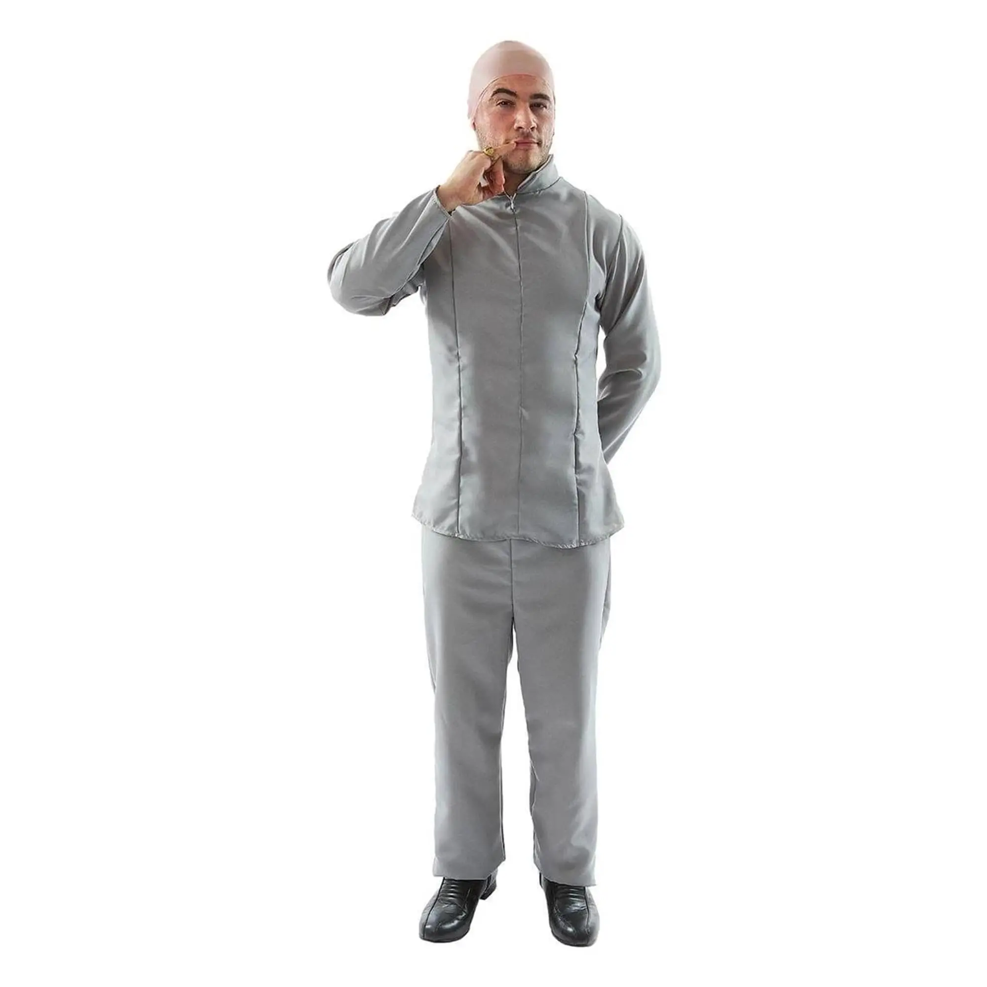 Mr Evil/ Austin Powers Inspired Men's Costume, Clothes, Costume Ideas