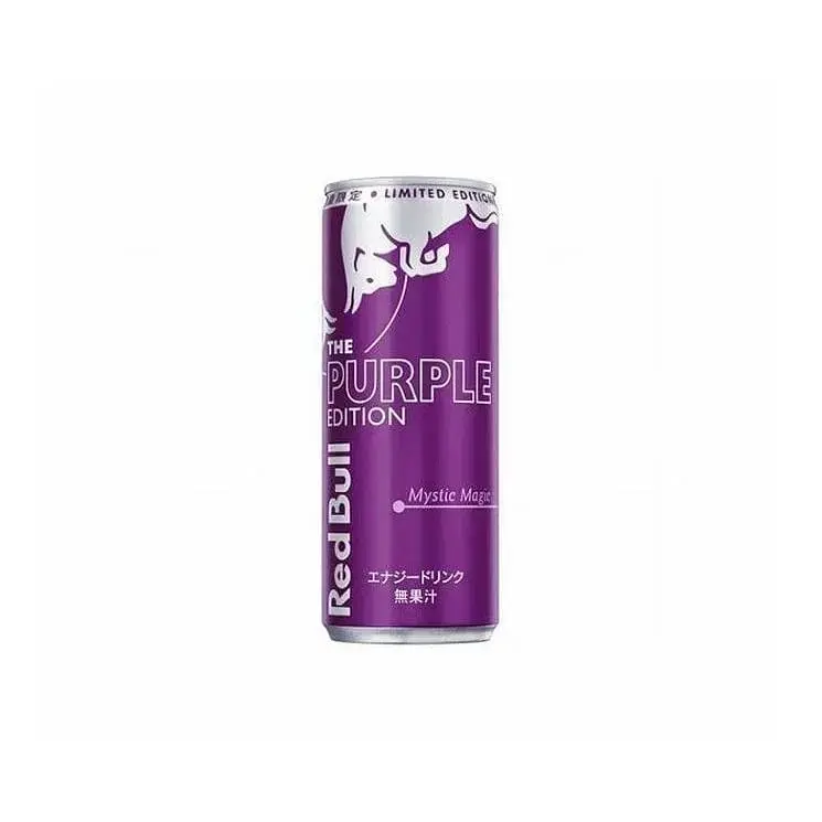 Redbull Purple Edition Energy Drink