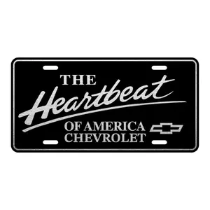 Heartbeat Of America license Plate