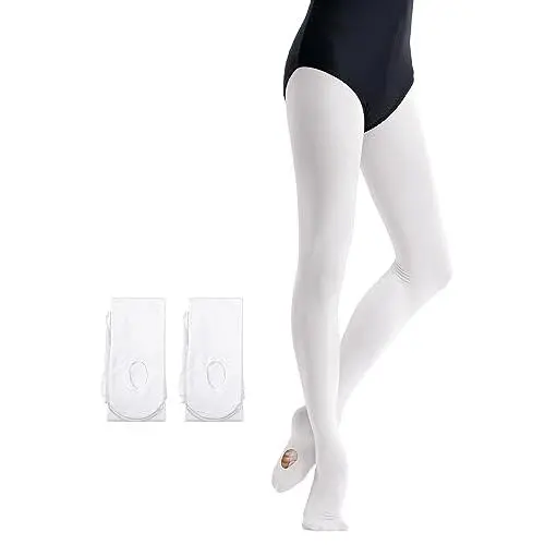 Footed White (Pack of 2)