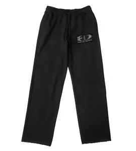 Bottega Desires Tech Sweatpants Black