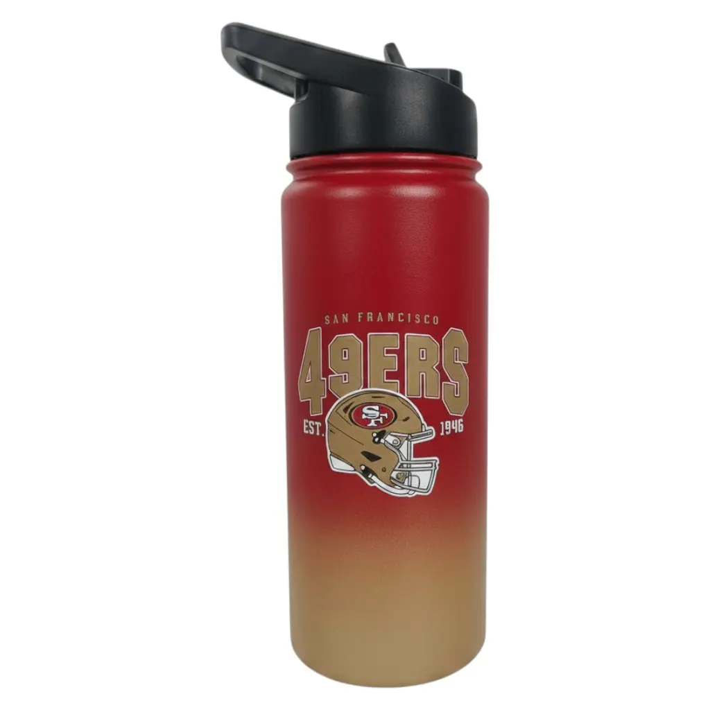 NFL Vintage Arch 20oz ProFlip Stainless Steel Water Bottle