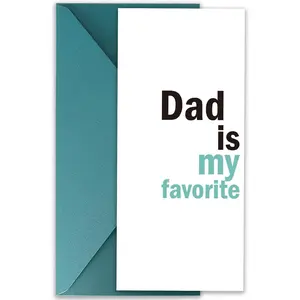 Funny Mother's Day Card for Mom, Hilarious Mothers Day Card from Daughter or Son, Unique Gift for Mom, Mom Is My Favorite Really Joke Card
