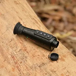 GTGUARD AI15 Thermal Camera Portable Monocular 384x288 AI Super Resolution , Digital Zoom High Definition Infrared Monocular  with AMOLED Display,50Hz Thermal Night Vision with 10h+ Battery Life,IP66 Monocular for Hunting