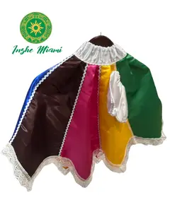 Saya de 9 Colores de Satin para Munecas