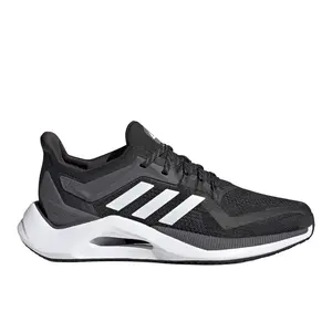 adidas Mens Alphatorsion 2.0 Running Sneakers Shoes - Black