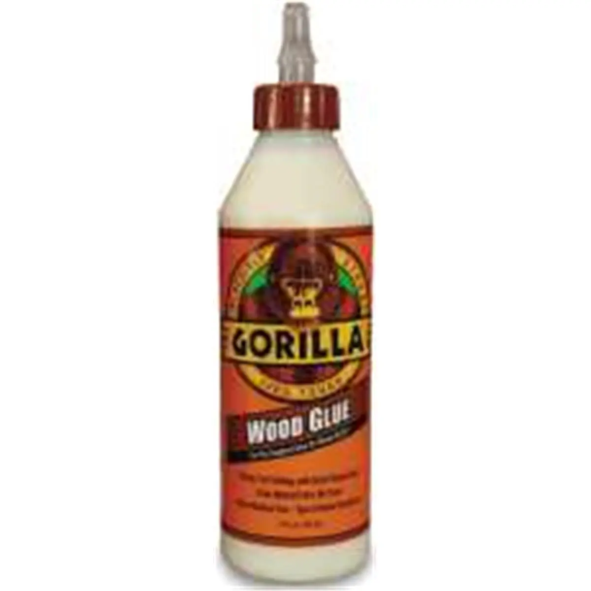 212 MAIN Gorilla Wood Glue, 18 Oz, Strong Adhesion Wood Glue for Home Improvement, Building Supplies, Roofing & Flooring Projects
