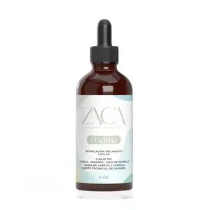 Zaca organic products pocima crecimiento capilar 4 oz