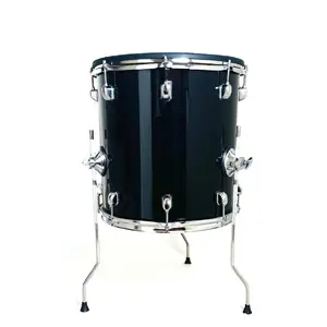Dolby 14 x 14” Floor Tom Electronic Full Shell Black for Roland Alesiso