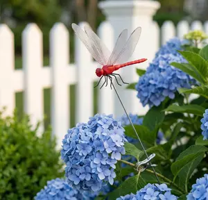 3D Dragonfly Form Outdoor Portable Repellent Clip Pendant - Eco-PVC, Physical Repel, Portable Size, Suitable for Hiking & Gardening, Fashion Accessory for Outdoor Enthusiasts