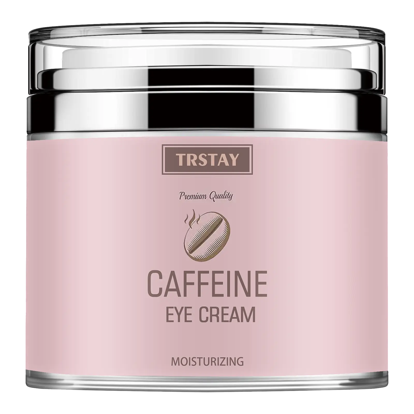 50g Hyaluronic Acid Eye Moisturizing Cream - Fine Line Reducing, Dark Circle Minimizing Eye Treatment for All Skins, Hydrating Daily Use Skincare That Leaves Skin Soft