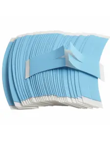 36 Pcs Lace Front Tape for Wigs, Waterproof Double Sided Strong Adhesive Wig Glue Tapes for Hairpieces Toupee and Hair Extensions