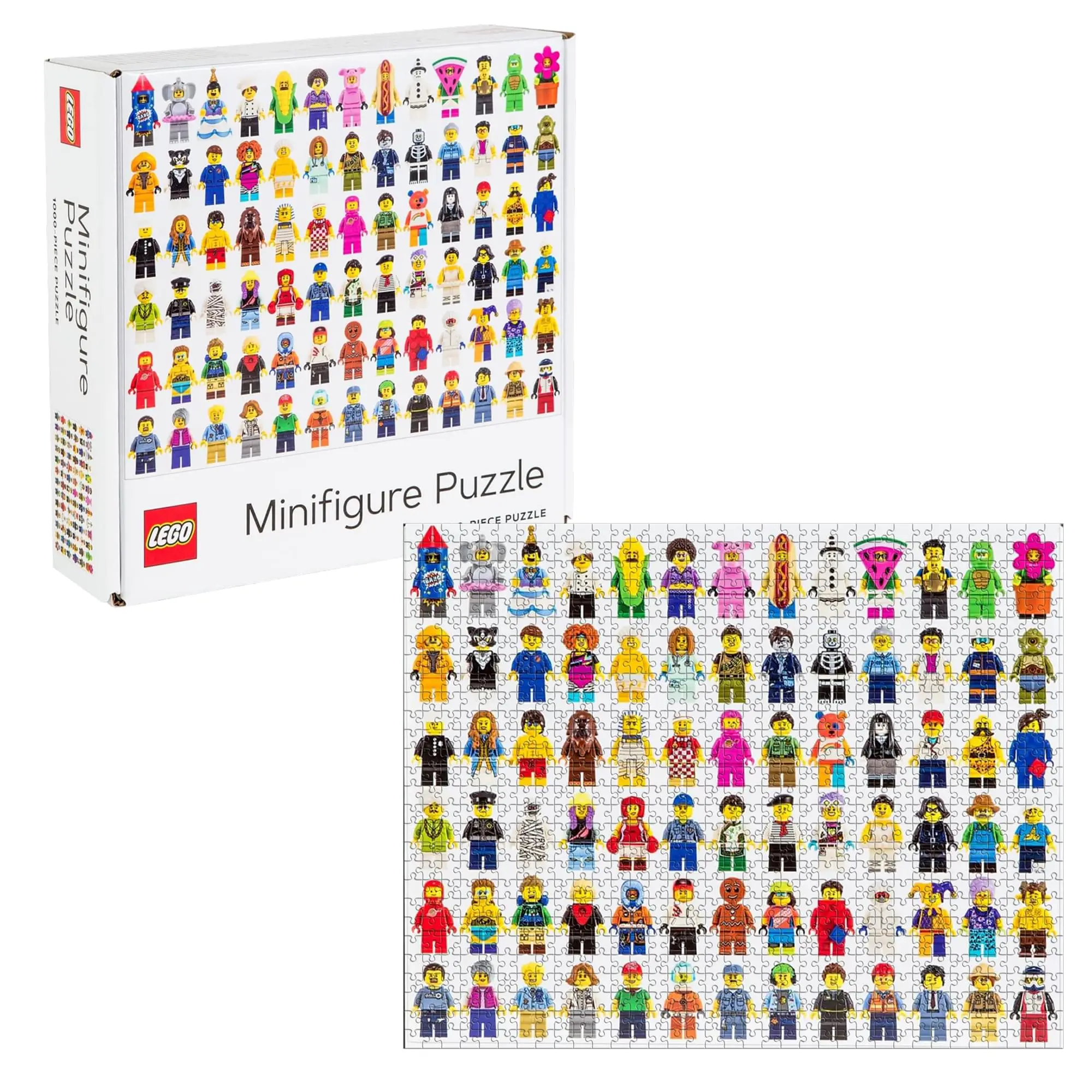 LEGO Minifigures 1000-Piece Jigsaw Puzzle