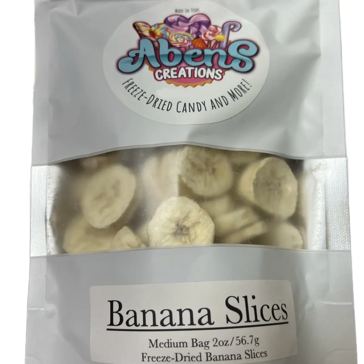 Freeze dried Banana slices Freeze dried Banana slices
