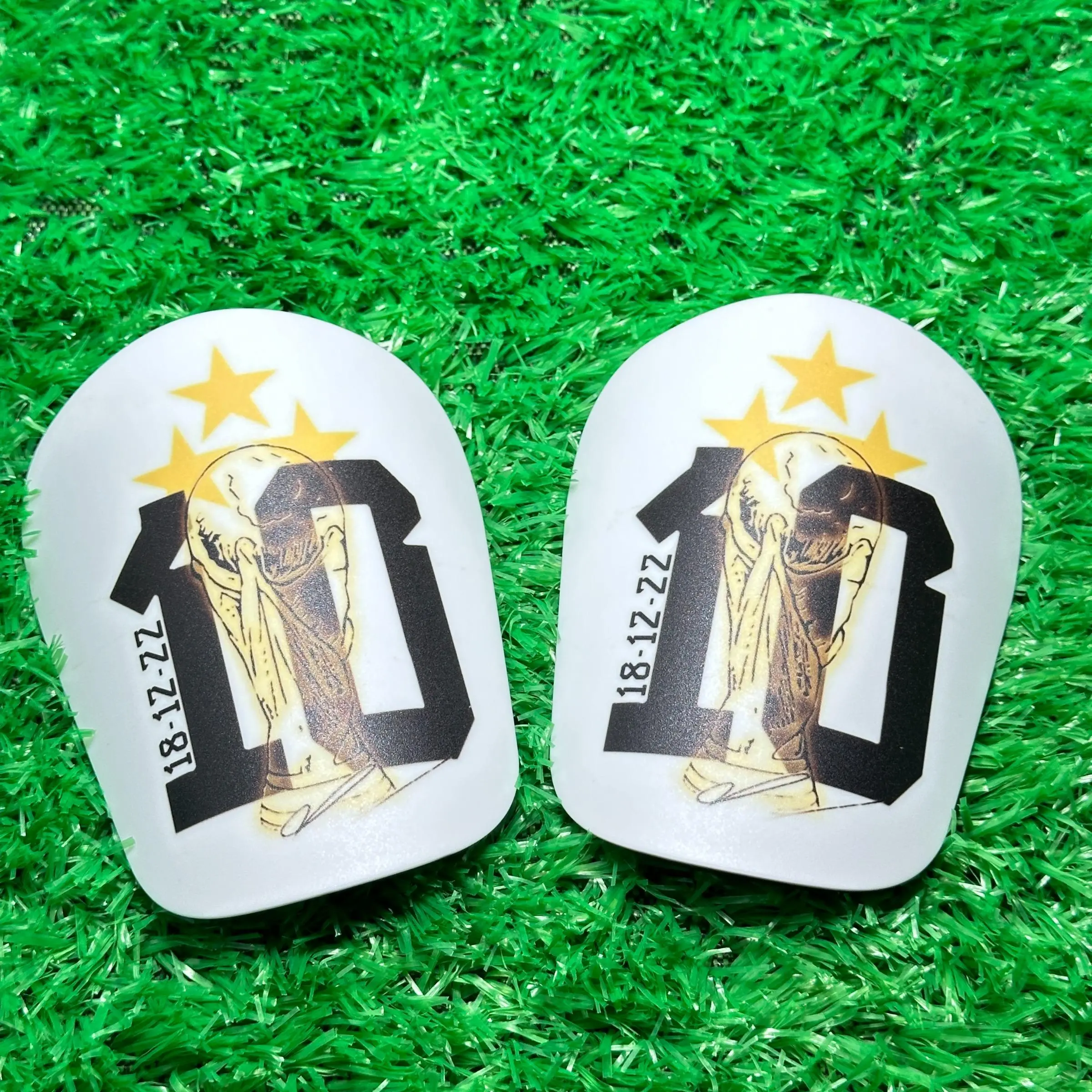 Football Shin Guard, 1 Pair Football Leg Protector, Football Accessories for Men & Women, Sports & Outdoor Accessories, Soccer Training Equipment, Soccer Gear