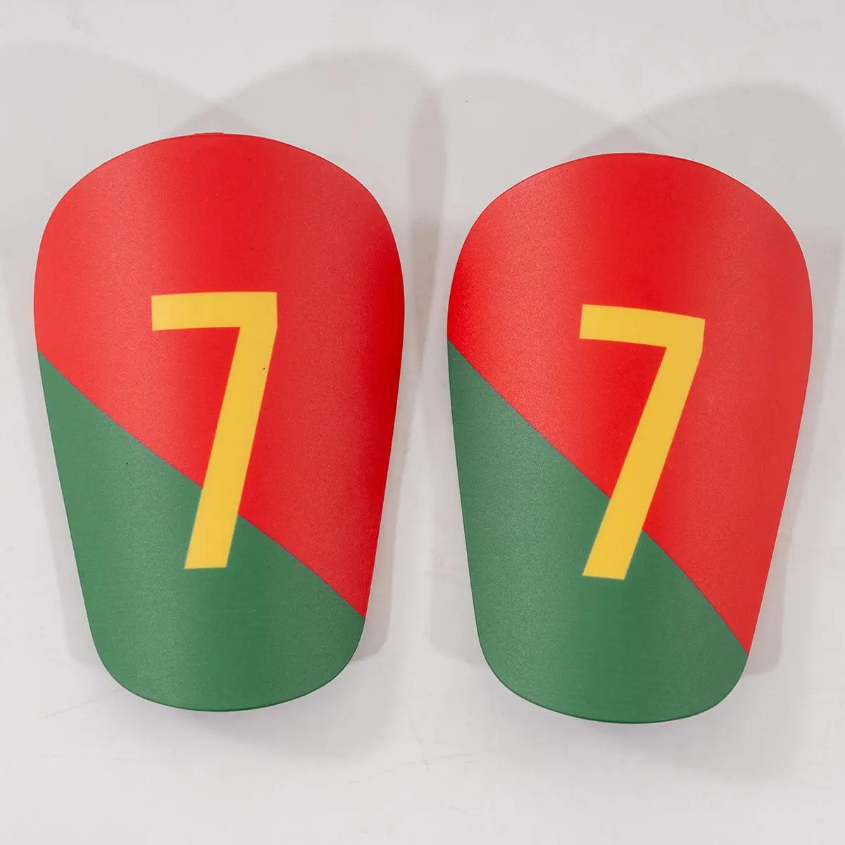 Mini Number Design Football Protective Leg Pad, 1 Pair Football Protective Leg Pad, Sports Protective Gear for Adults, Football Equipment, Soccer Gear
