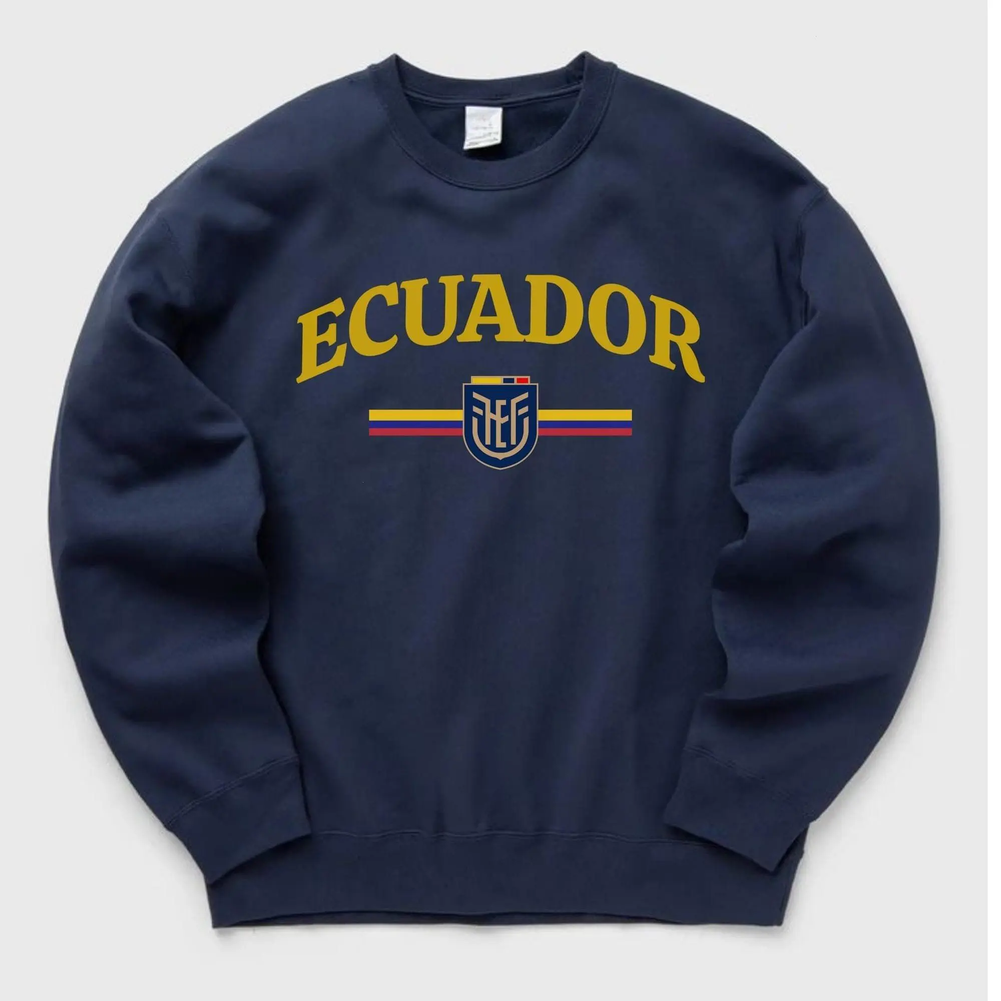 Ecuador National Team Sweatshirt, Ecuador Soccer Sweater -Ecuador gift