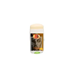 Peach Body Deodorant - Original Formula in White Bottle with White Cap
