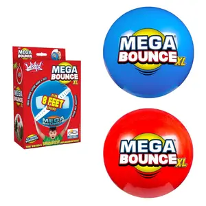 Mukikim  Mega Bounce XL Inflatable Ball