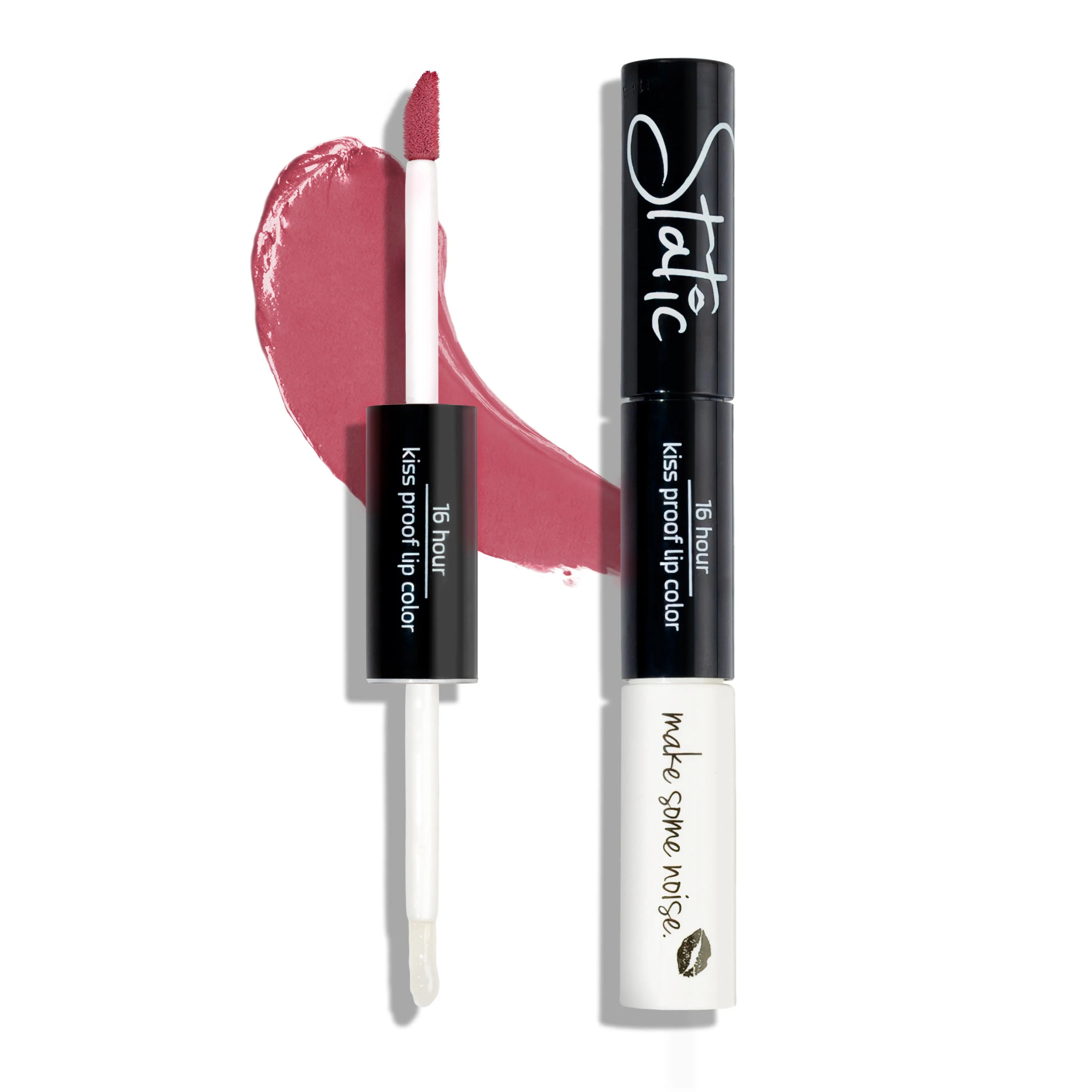 Hanna Mulberry Long Wear Liquid Lipstick 16 Hours Wear Non Dry Formula Created by Makeup Artist Chometz Free