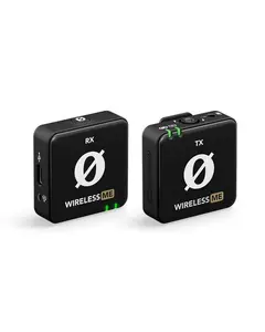 RODE Wireless ME Compact Microphone System: Lavalier Condenser Mic with USB-C & Lightning