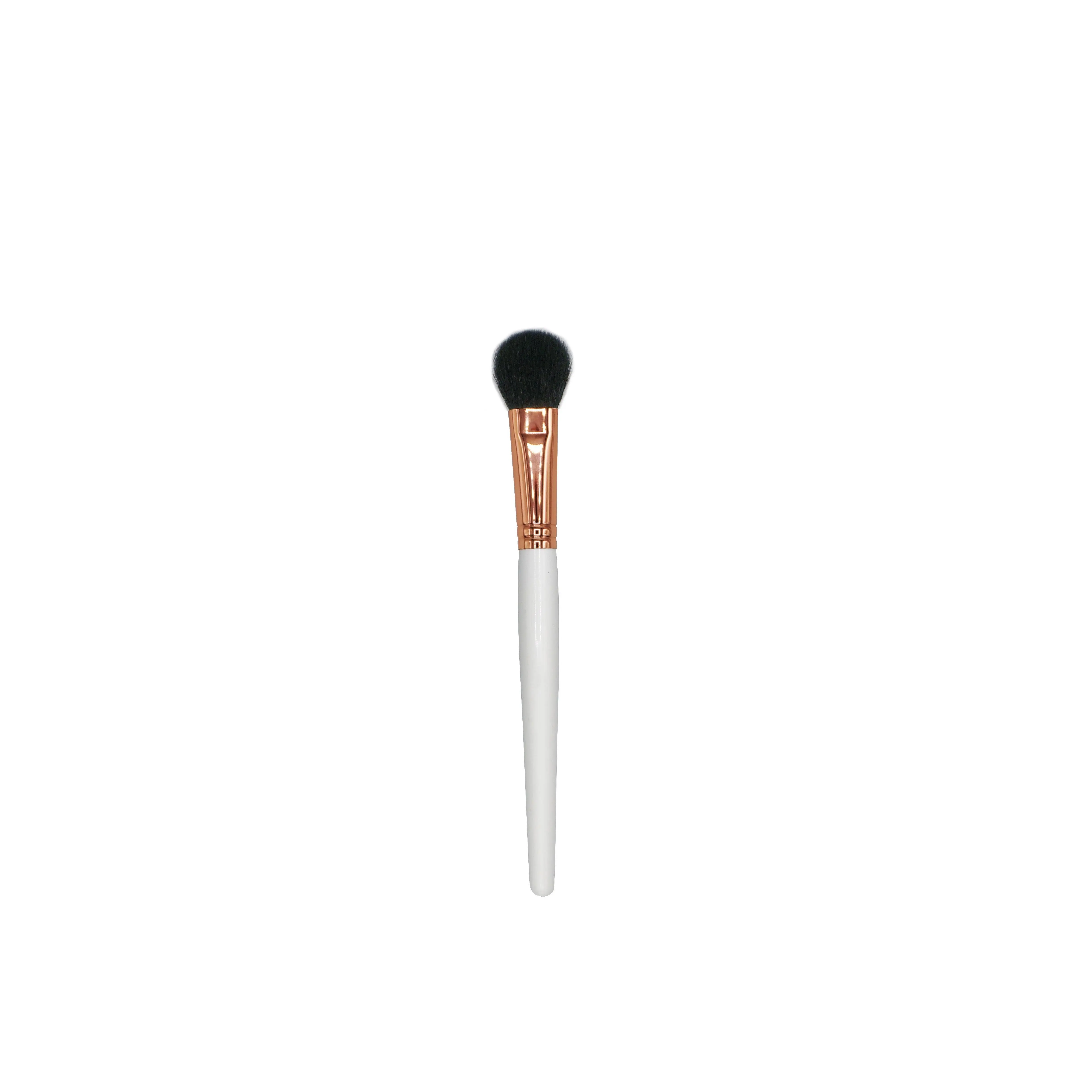 The Makeup Shack T34 Oval Under Eye Pencil, Natural Color, White Handle, Durable Design
