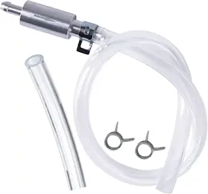 Brake Bleeder One Way Check Valve Tool Kit – For Motorcycle & Hydraulic System, Includes Bleeder Hose, Great for Classroom or Teacher Supplies