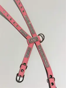 Dog Harness - Baby Pink