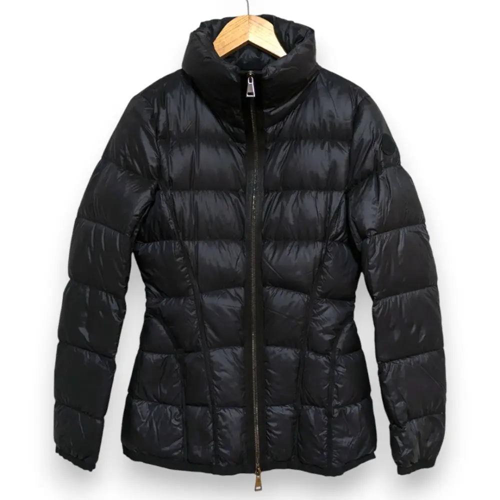 Pre-owned MONCLER Nylon Small Leather Goods BELLARDIE Short Down Jacket