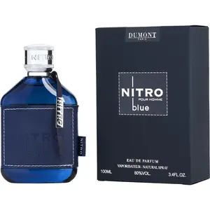 Nitro Blue Pour Homme By Dumont Paris Eau De Parfum For Men