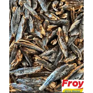 Dried Bony Fish / Amane Nsesaawa - 1lb