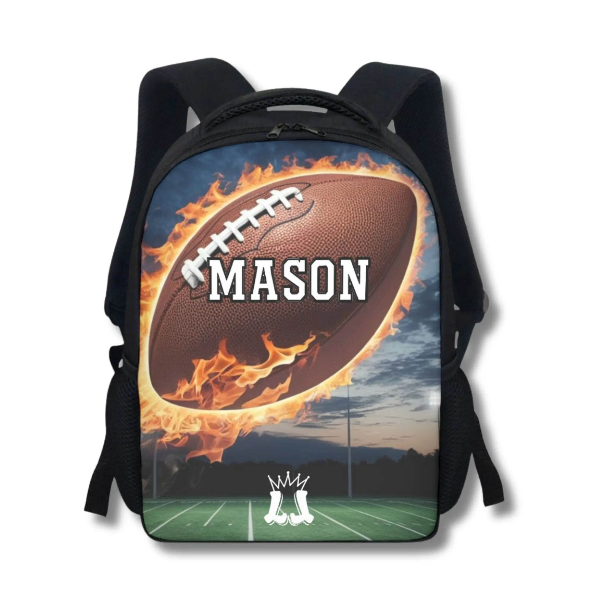 Personalized Football Backpack