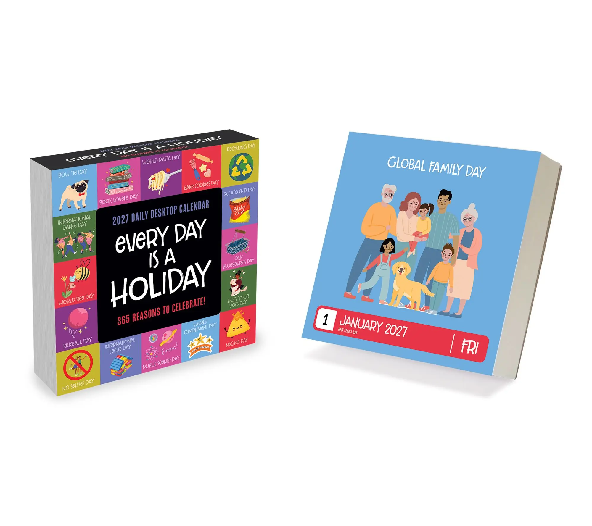 2027 Every Day's A Holiday Daily Desktop Calendar 2027 Every Day's A Holiday Daily Desktop Calendar