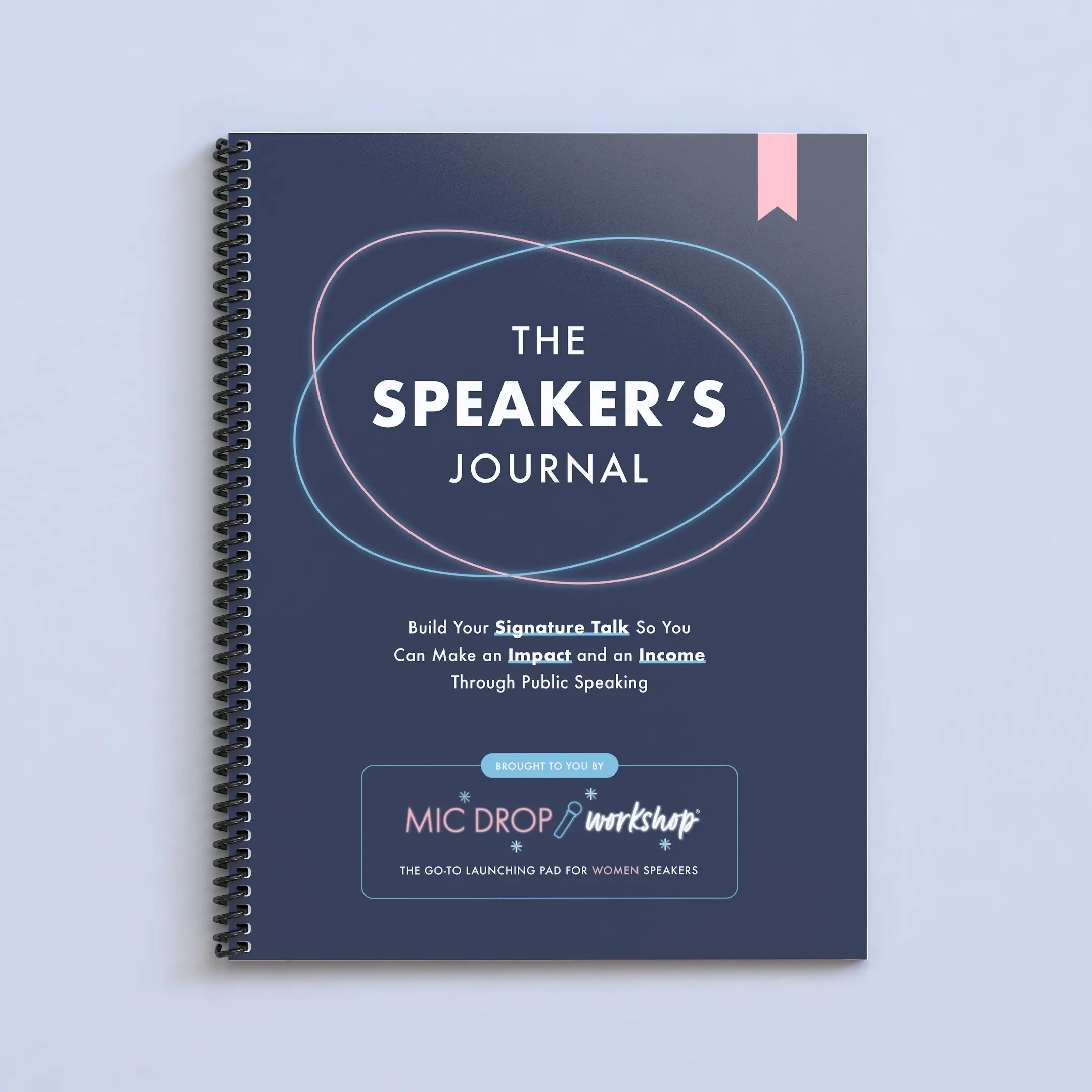 The Speaker's Journal- Build Your Signature Talk So You Can Start Getting Paid Speaking Engagements
