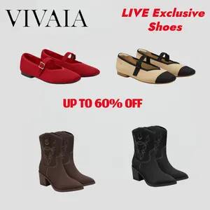 VIVAIA LIVE Exclusive Shoes,  Margot Mary Janes& Boots, Only available on livestream